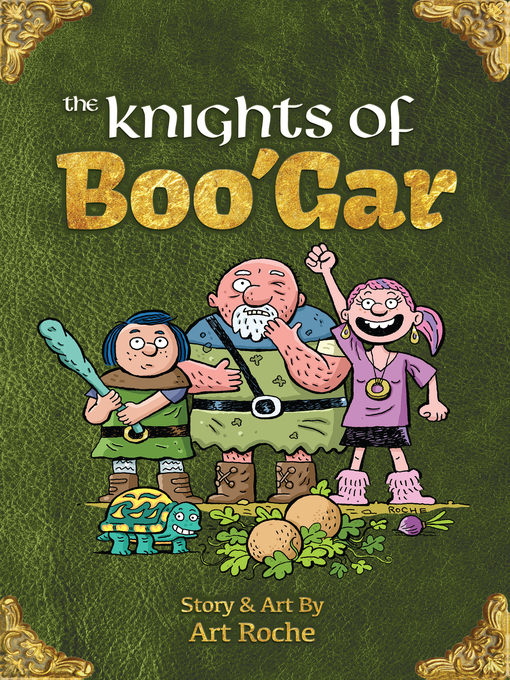 Title details for The Knights of Boo'Gar by Art Roche - Available